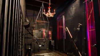 Desalojaron un sex shop en