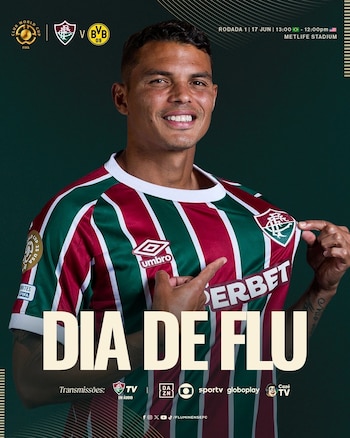 Afiche del Fluminense para el