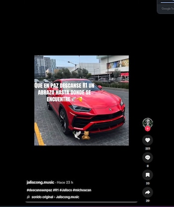 Imágenes que circulan en redes