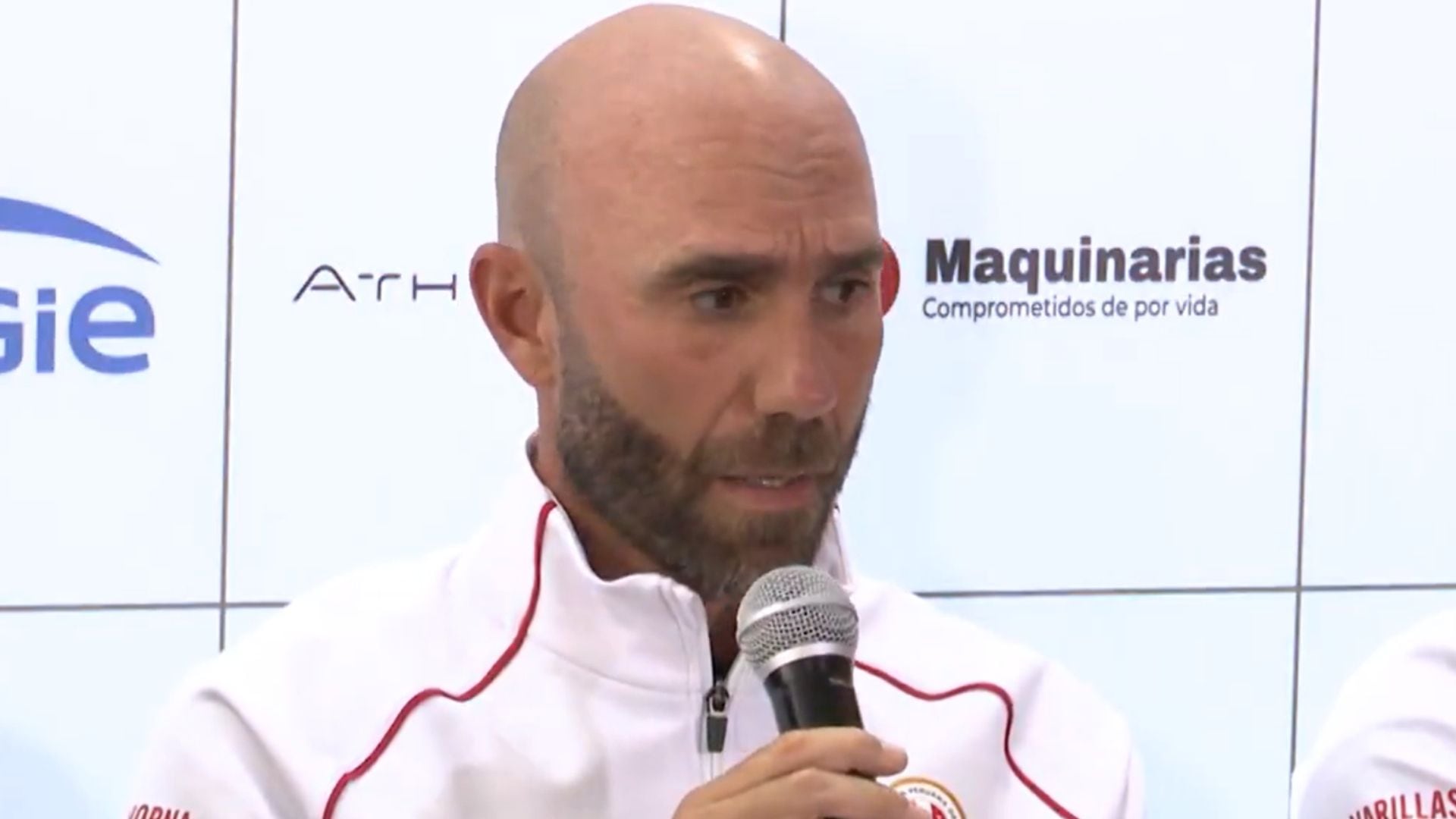Luis Horna halagó a la generación de Ignacio Buse, Gonzalo Bueno y Juan Pablo Varillas. Crédito: X Willax Deportes.
