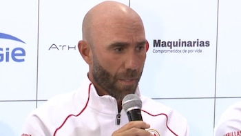 Luis Horna realza a sus dirigidos en Copa Davis: “Esta va a ser la mejor generación del tenis peruano de la historia”