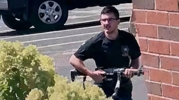 La policía informó que Chad Williams, de 24 años, actuó solo en el tiroteo de Idaho y murió tras dispararse (Captura de video)