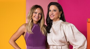 Malin Åkerman y Petra Mede,