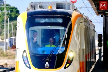 Pablo Lemus encabezó el arranque