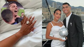 Cristiano Ronaldo le da lujoso