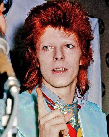 David Bowie fue uno de