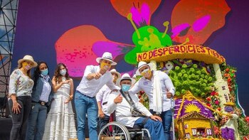 Juan David Gallego: el silletero