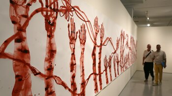 El artista Toguo lleva la