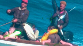 Los pescadores del barco Bonanza