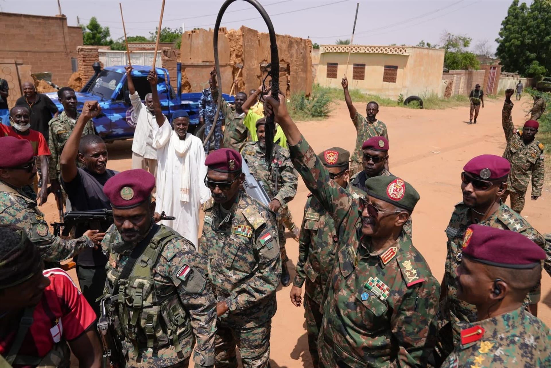 'Hemedti' ordena cambio de estrategia militar tras avances del Ejército sudanés en Kordofán del Norte