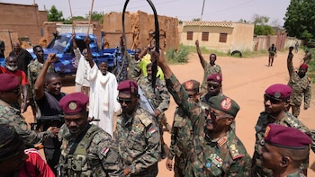 El líder de las RSF ordena un cambio de estrategia tras los avances del Ejército sudanés en Kordofán del Norte