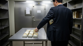 Un hombre roba 40.000 euros del banco donde trabaja y en su lugar pone billetes falsos: es despedido, pero no irá a la cárcel