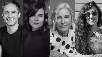 Gael García Bernal, Carolina Sanín,