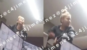 La administración del edificio señala