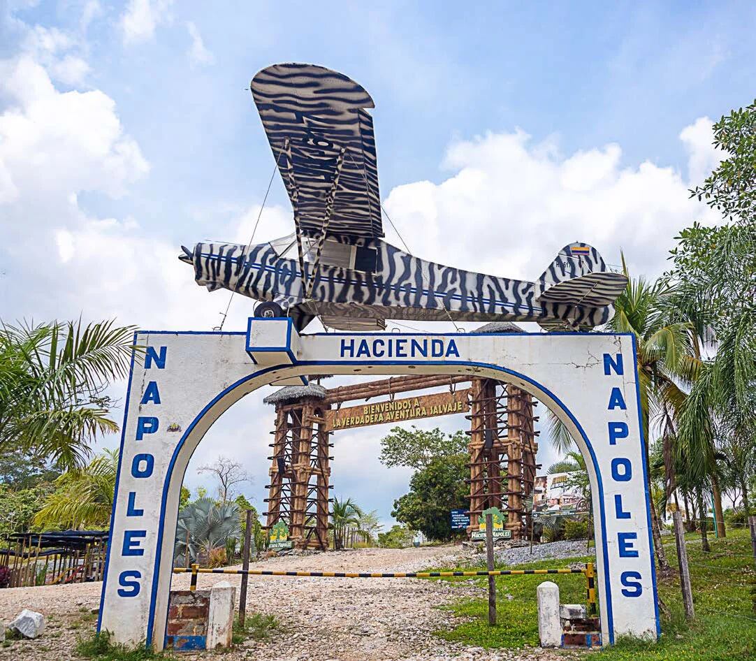 La hacienda Nápoles se ha convertido en un atractivo turístico - crédito Visit Medellín
