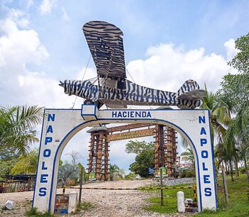 La hacienda Nápoles se ha