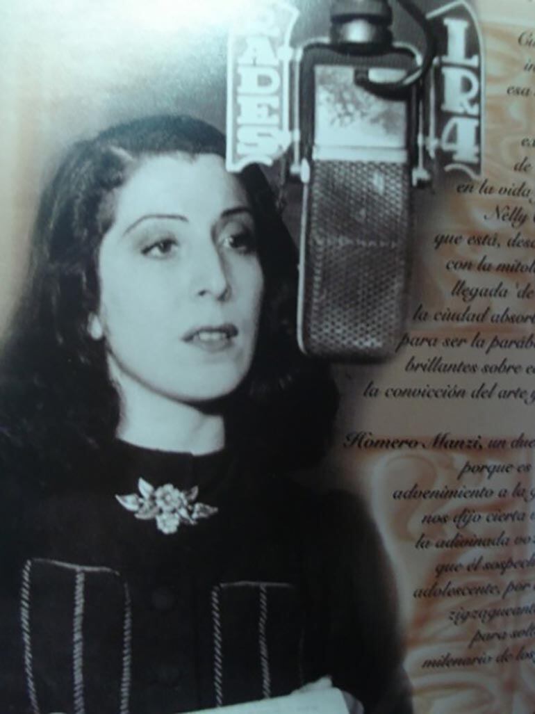 Nelly Omar mantuvo una relación sentimental con Manzi (TangoCity)