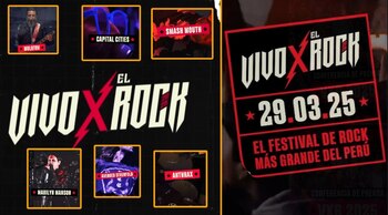 Vivo X el Rock 2025