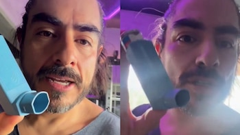 “Casi me quita la vida”: Rey Grupero relata el angustiante episodio que sufrió con su inhalador