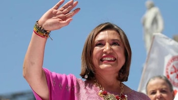 Xóchitl Gálvez, virtual candidata presidencial