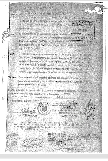 En el contrato 5129, aunque