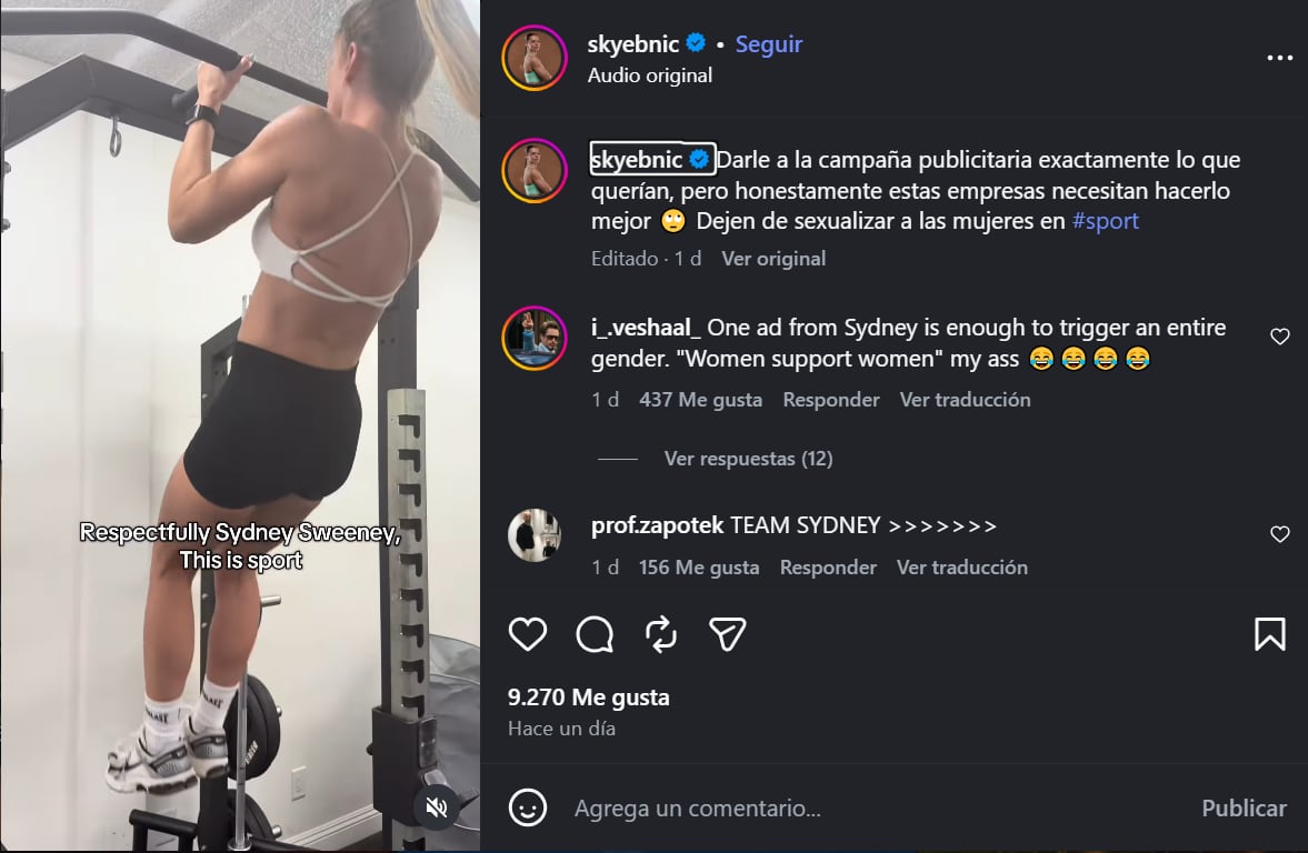 Skye Nicolson, campeona australiana de boxeo, calificó como una