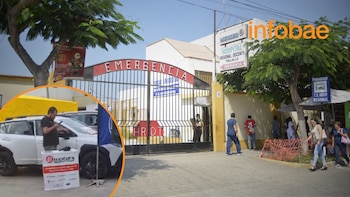 Área de emergencia del Hospital