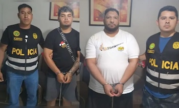 Los Sanguinarios del Tren, vinculados