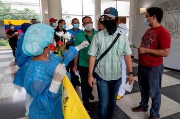 Venezuela llegó a 95.445 casos de coronavirus (EFE/Rayner Peña R./Archivo)