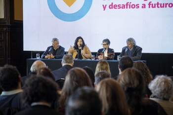 Carla Vizzotti en el CCK