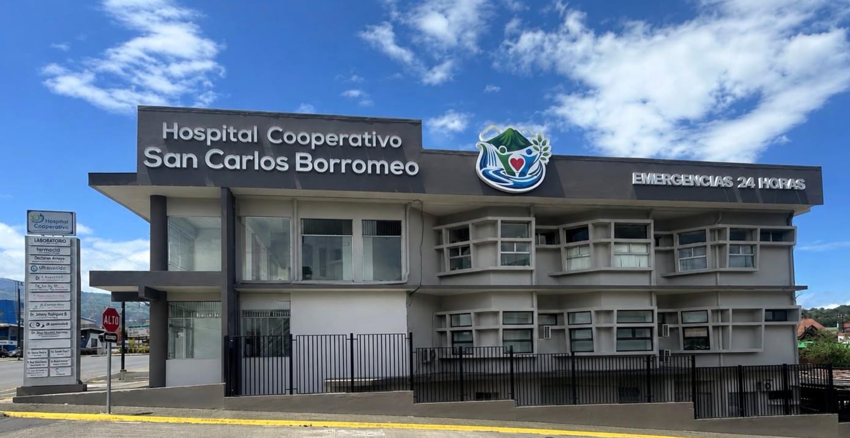 El Hospital Cooperativo San Carlos Borromeo invirtió más de US$1 millón en la modernización de sus instalaciones. Cortesía: Comunicación Esencial