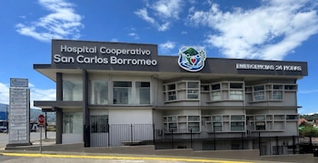 El Hospital Cooperativo San Carlos Borromeo invirtió más de US$1 millón en la modernización de sus instalaciones. Cortesía: Comunicación Esencial