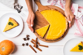 Receta de pastel de calabaza, una tarta para adelantarse al otoño (Magnific)