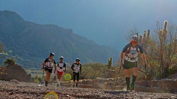 Postal de la Ultra Trail