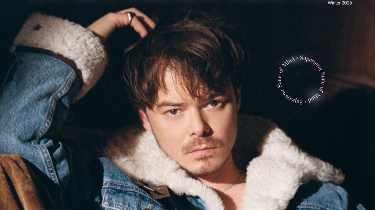 Charlie Heaton planea un descanso tras el cierre de Stranger Things para evaluar propuestas profesionales y futuros proyectos (Portada Wonderland)