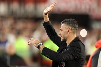 Otro momento de la ovación