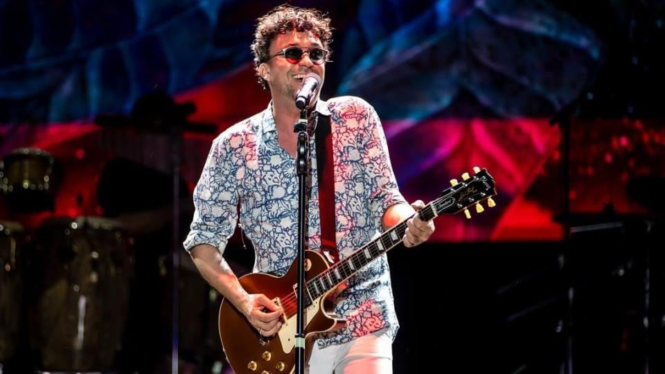 La versatilidad de Cepeda en géneros como rock, balada, pop, bolero y música tropical le permite conectar con nuevas audiencias - crédito @andrescepeda/Instagram