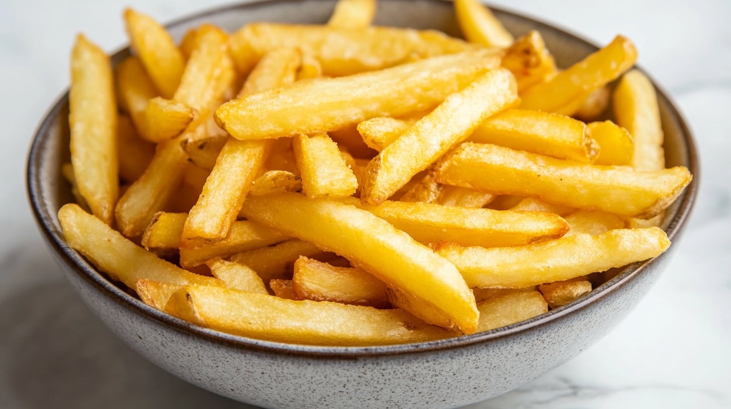 El consumo frecuente de papas fritas y snacks ultraprocesados favorece la hipertensión arterial y la aterosclerosis, según estudios recientes (Imagen Ilustrativa Infobae)