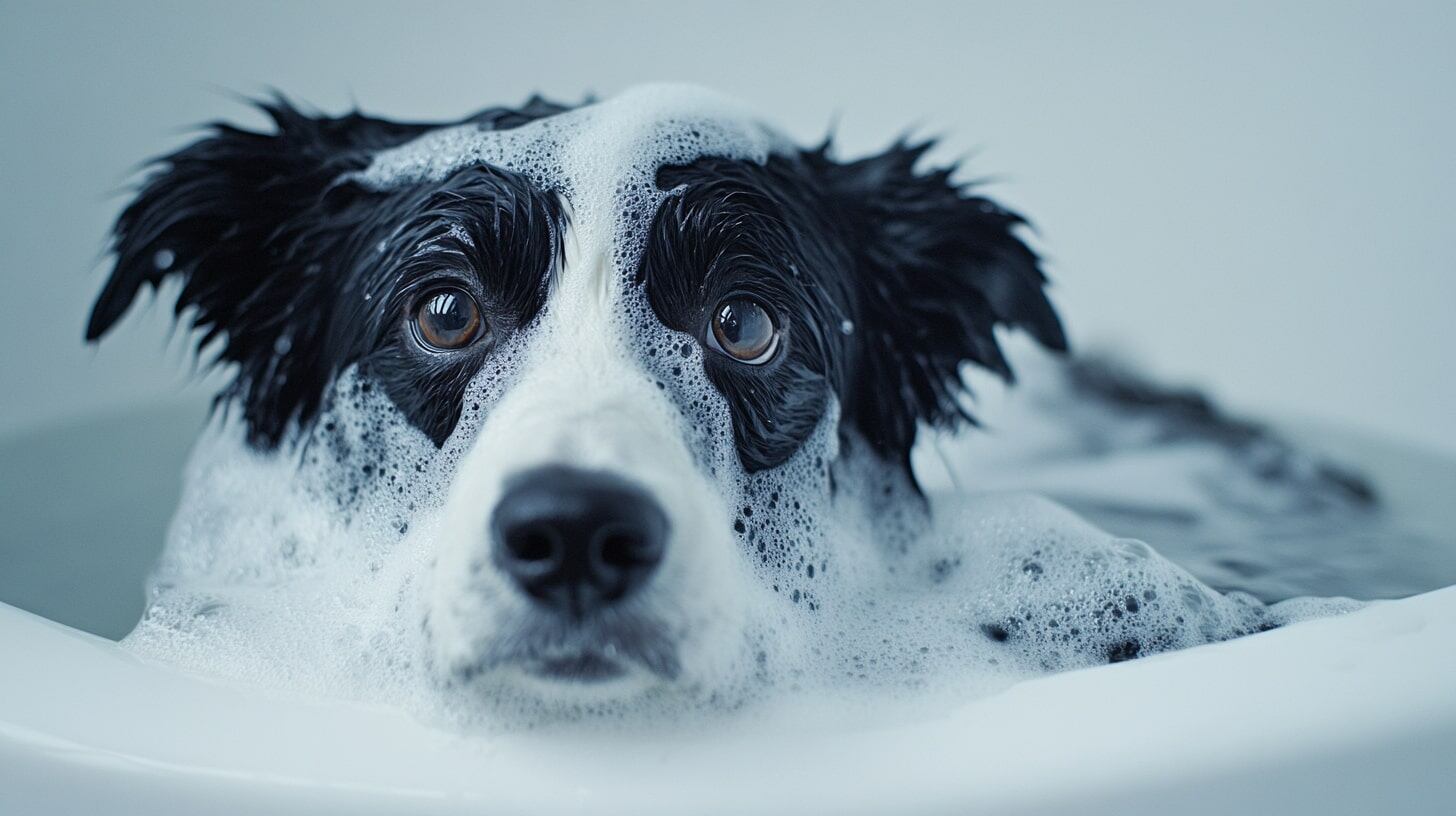 Las primeras sesiones de higiene para cachorros requieren paciencia y un ambiente controlado - (Imagen Ilustrativa Infobae)