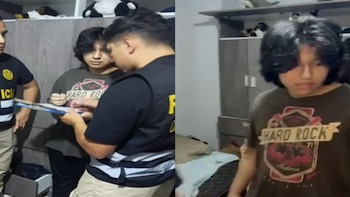 Detienen a peruano acusado de