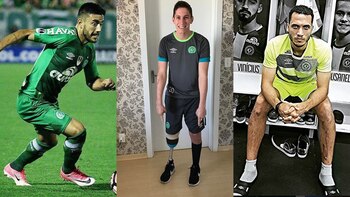 Alan Ruschel, Jackson Follmann y