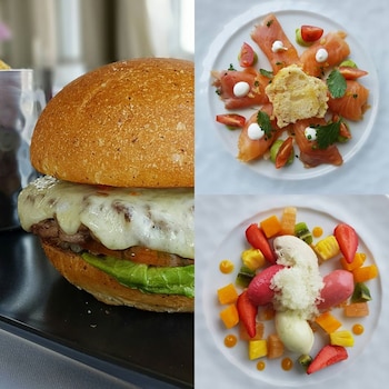 Una de las mejores hamburguesas