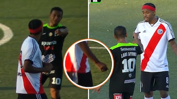 Insólita y grave polémica en la Copa Perú: jugador habría ingresado con una aguja al campo y no fue expulsado