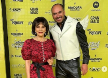 Pati Chapoy y Alex Montiel