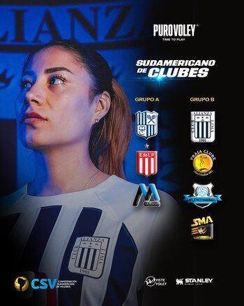 Grupos para el Sudamericano de