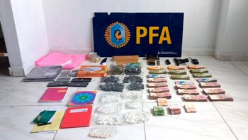 Los elementos secuestrados en los