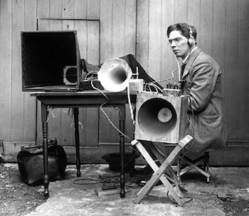 Fotografía de Archibald Montgomery Low