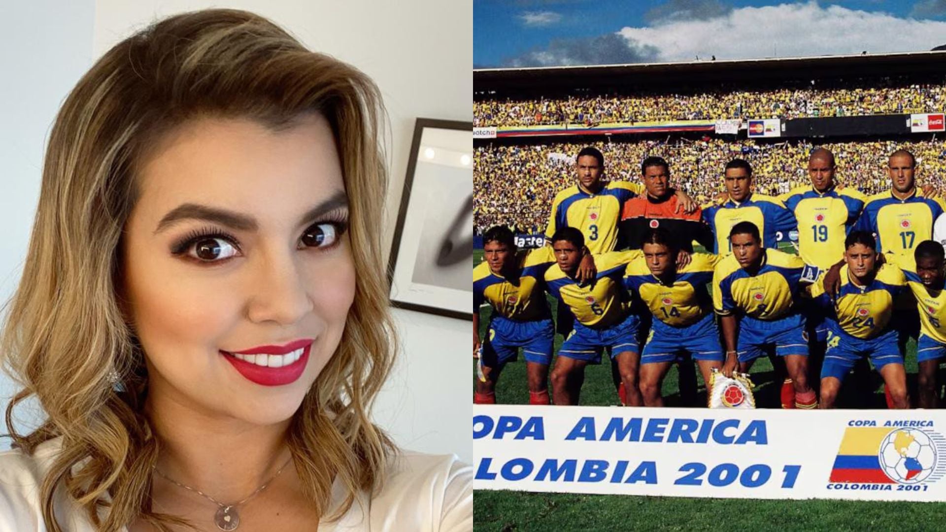Liss Pereira reveló curiosa anécdota con un exfutbolista campeón de la Copa América 2001: “me dio pena acercarme”