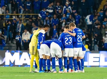 Millonarios registró la asistencia más alta en su partido ante Deportes Tolima. 25 mil espectadores en el estadio Nemesio Camacho 'El Campín' - crédito Millonarios FC