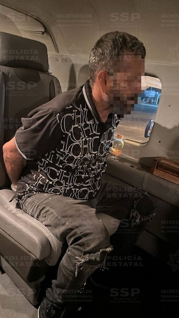 Detenido "El Tyson" en Durango